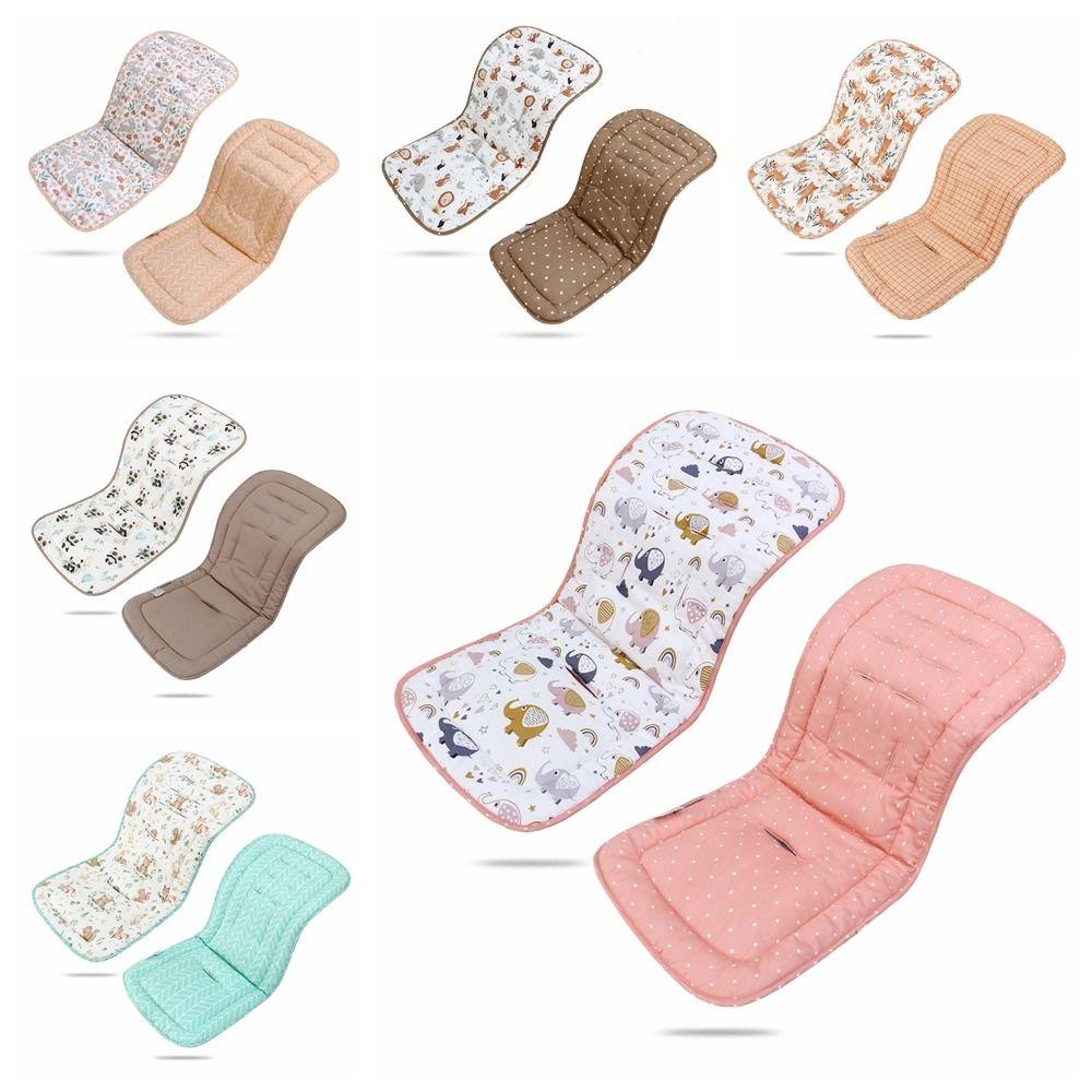 Cotton Baby Stroller Cushion Soft Baby Seat Cushion Dining Chair Cotton Pad Toddler