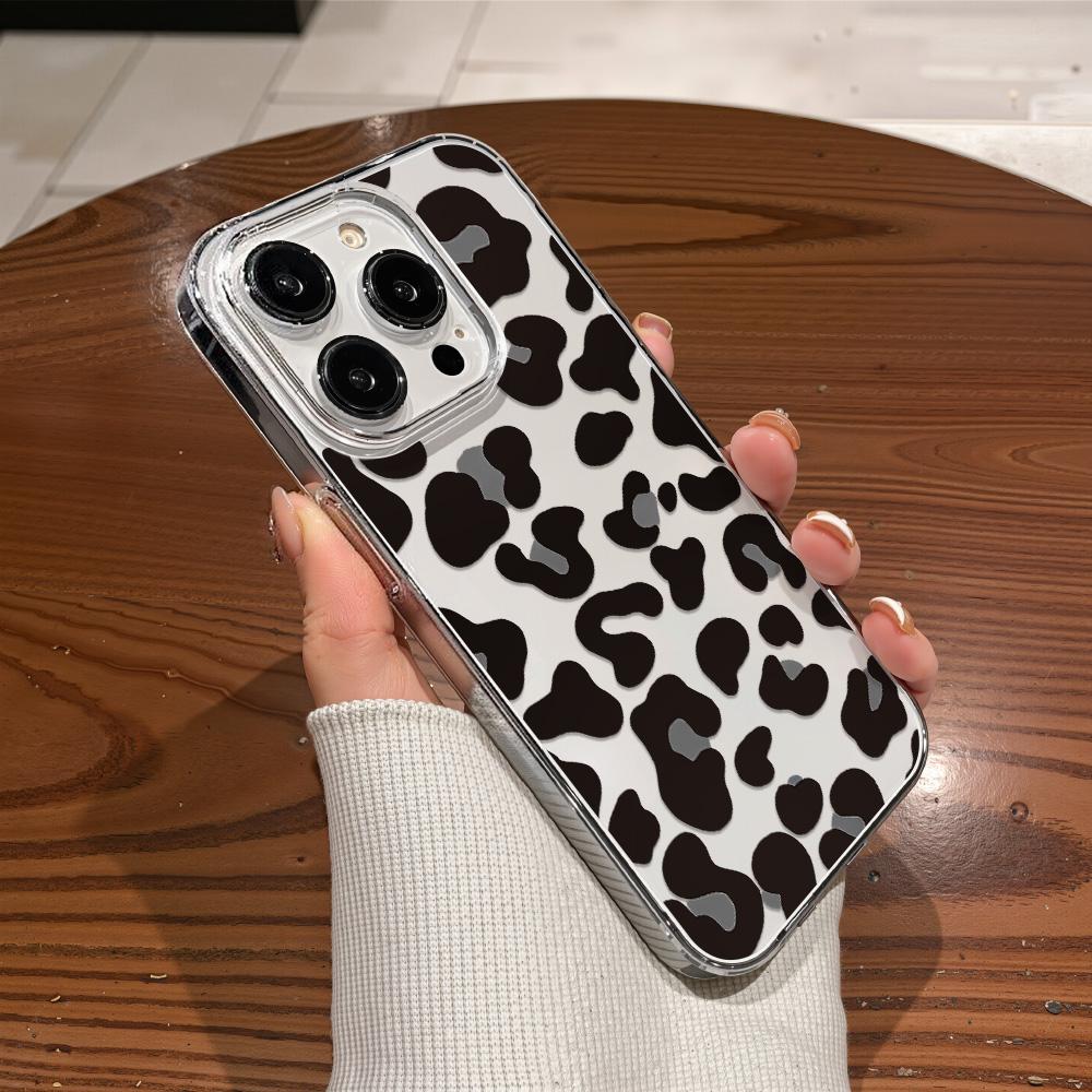 Acrylic Phone Case for iPhone 11 12 13 14 Pro 12 14 16 Pro Max for Samsung A16 A36 A56 S24 FE High-quality Painted Anti-fall Mobile Phone Case