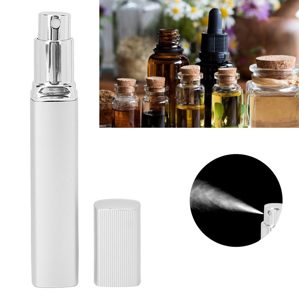 Spray Bottle Travel Portable Refillable Reusable Empty Perfume Atomizer Bottle for Men Women 12ml