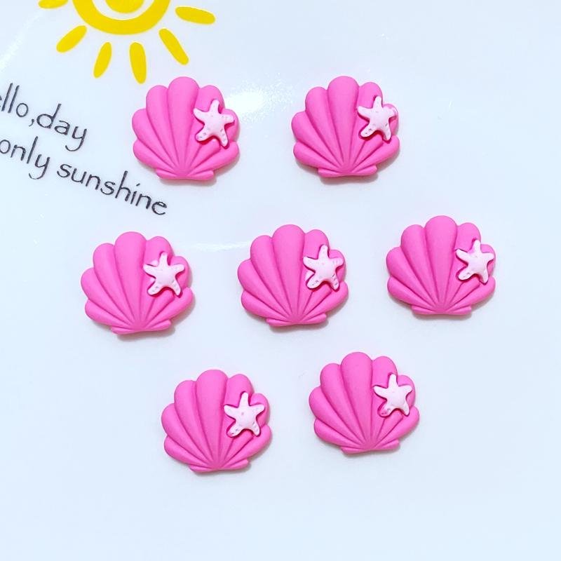 20Pcs New Cute Mini Cartoon Animal Ocean Series Resin Flatback Cabochon Scrapbook Kawaii Embellishments Accessories