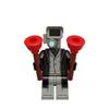 War Skibidi Toilet God Surveillance Expert Building Blocks Diy Figure Toy Gift