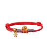 Red String Zodiac Horse Bracelet - Handwoven New Year Gift for Men & Women