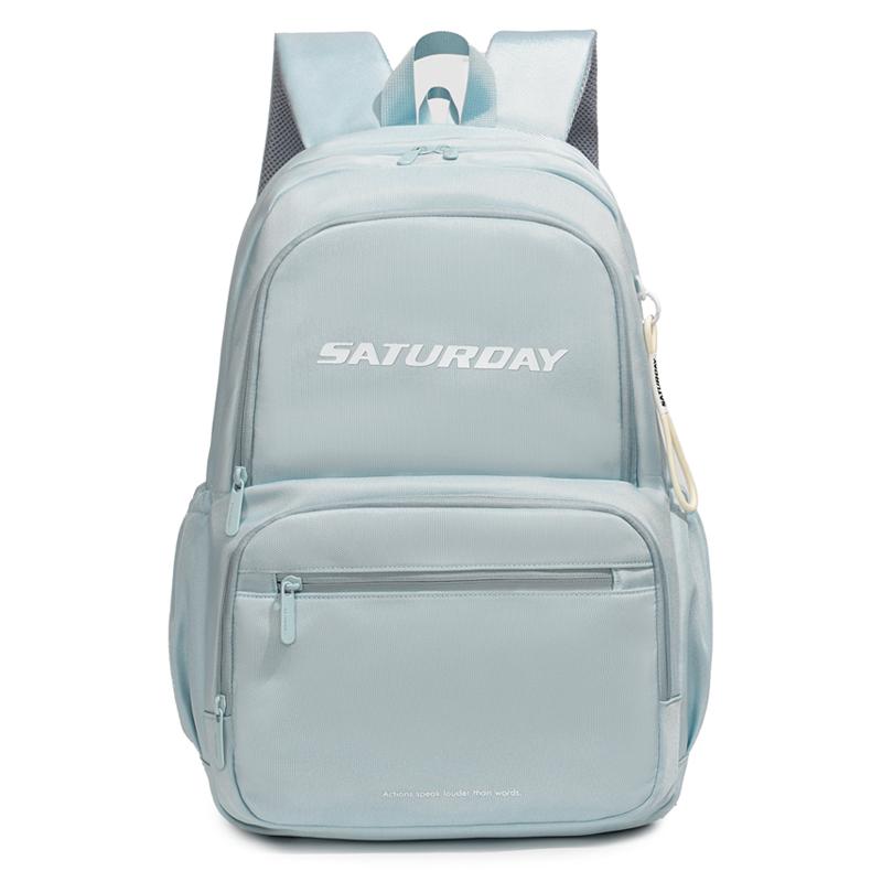 Student Large Capacity Schoolbag Men's Lightweight Travel Backpack