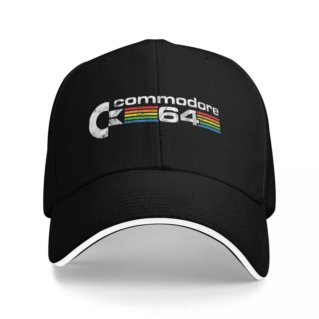 Unisex Baseball Hats Commodore 64 Logo Outdoor Streetwear Summer Sports Baseball Caps Hip Hop Cap Casquette Hats