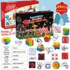 24 Days Advent Calendar Christmas Countdown Calendar Xmas Gift Box Boys Girs Assembling Building Blocks Decompression Blind Box