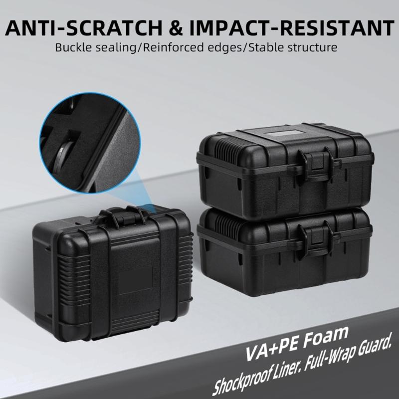 Shockproof EVA Storage Case Customs Hard Box For Action 3/4/5 Action Camera Accessories