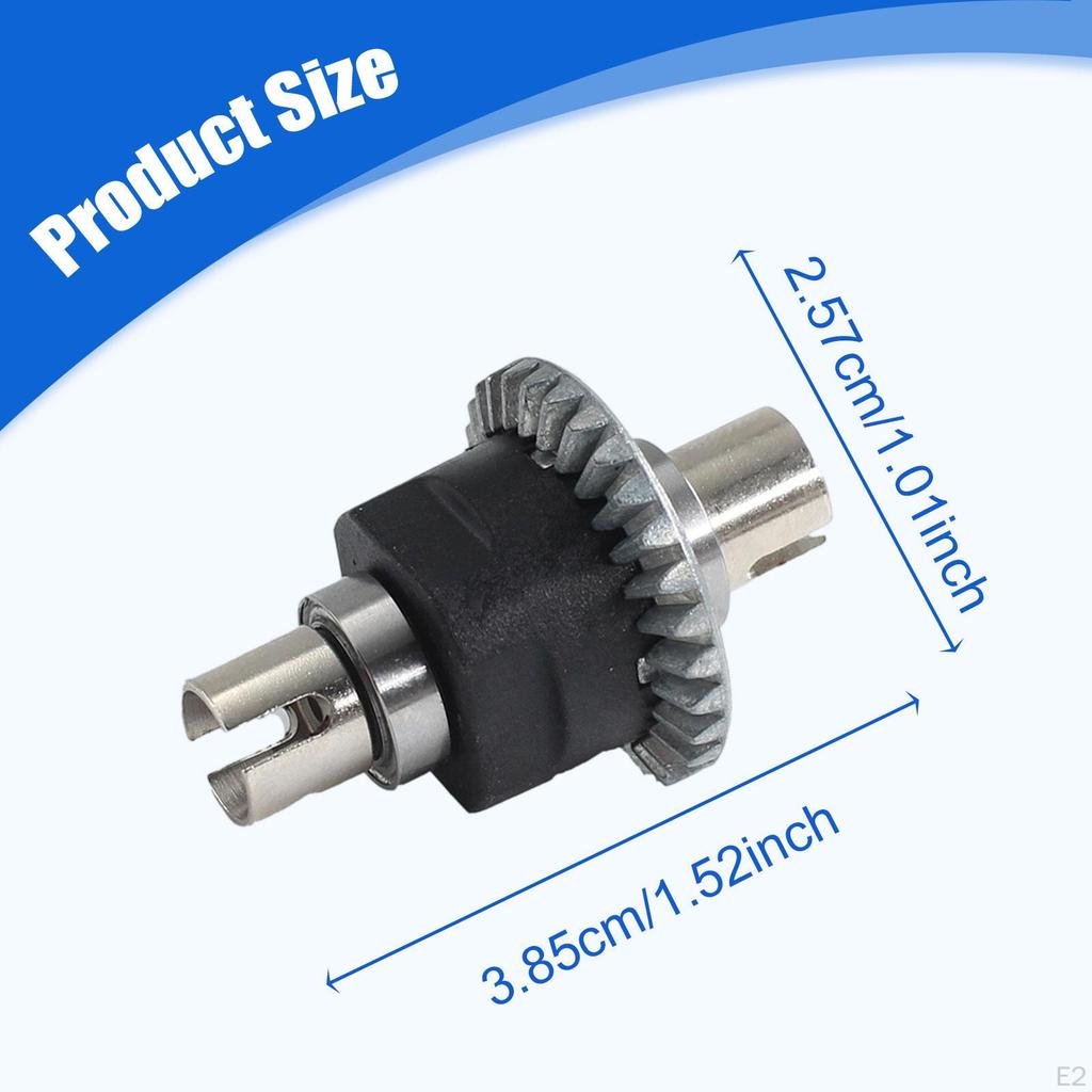 1:18 RC Differential Assembly Spare Parts Sturdy Supply Modification Accs Replace for