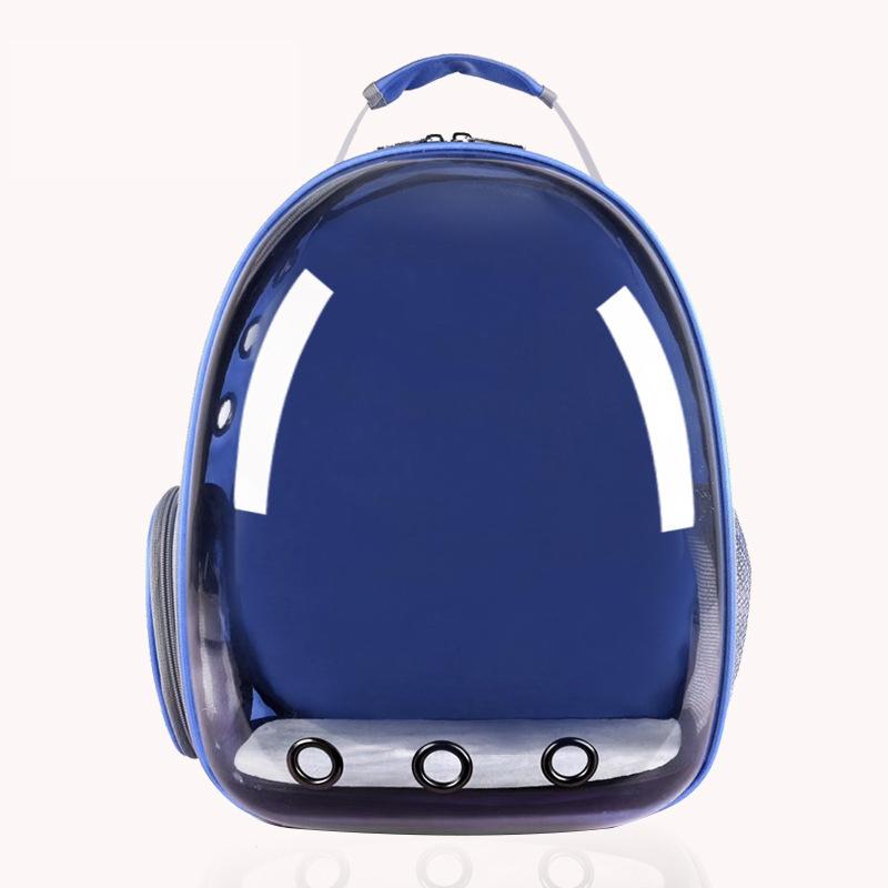 Cat Carrying Bag Space Pet Backpack Breathable Portable Transparent Backpack Puppy Dog Transport Carrier Space Capsule Bag Pets