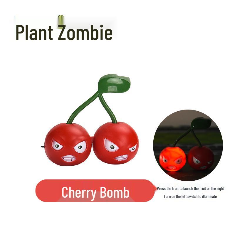 Plants Vs. Zombies Toy Set: Bewitching Mushroom, Fish Hook, Grassland Mine, Flaming Tree, Poison Pea