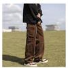 Men's American Retro High Street Wide-Leg Overalls - 2022 Fashion Trend Trousers
