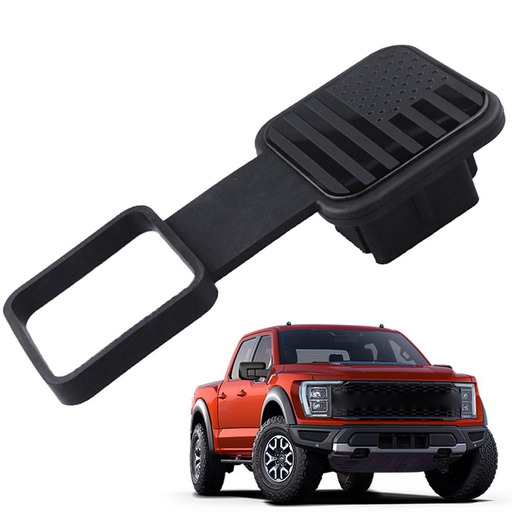 Trailer Hitch Receiver Cover Plug Rubber Tow Plug Tube Cap 2Inch Protector for Mercedes Toyota Jeep Ford For Chevrolet RAM Dodge