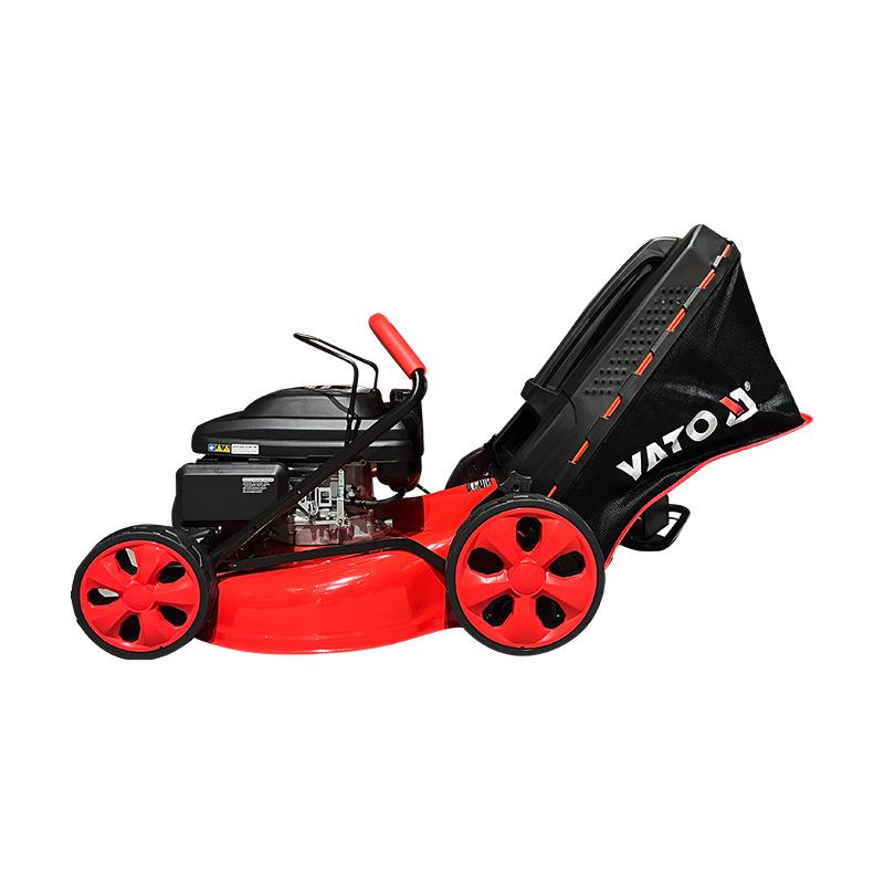 Yiertuo Gasoline Hand-Push Lawn Mower for Orchard and Garden