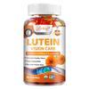 Lutein-Gummibärchen für die Augengesundheit, Enthält Zeaxanthin, Lutein-Multivitamin, Schützt die Augen, Starkes Antioxidans, Geeignet für Erwachsene
