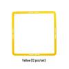 Square Football Training Ring Set