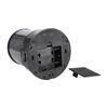 Battery Powered Night Light Stars Pattern Projector Light Romantic LED Projector Lamp  Room