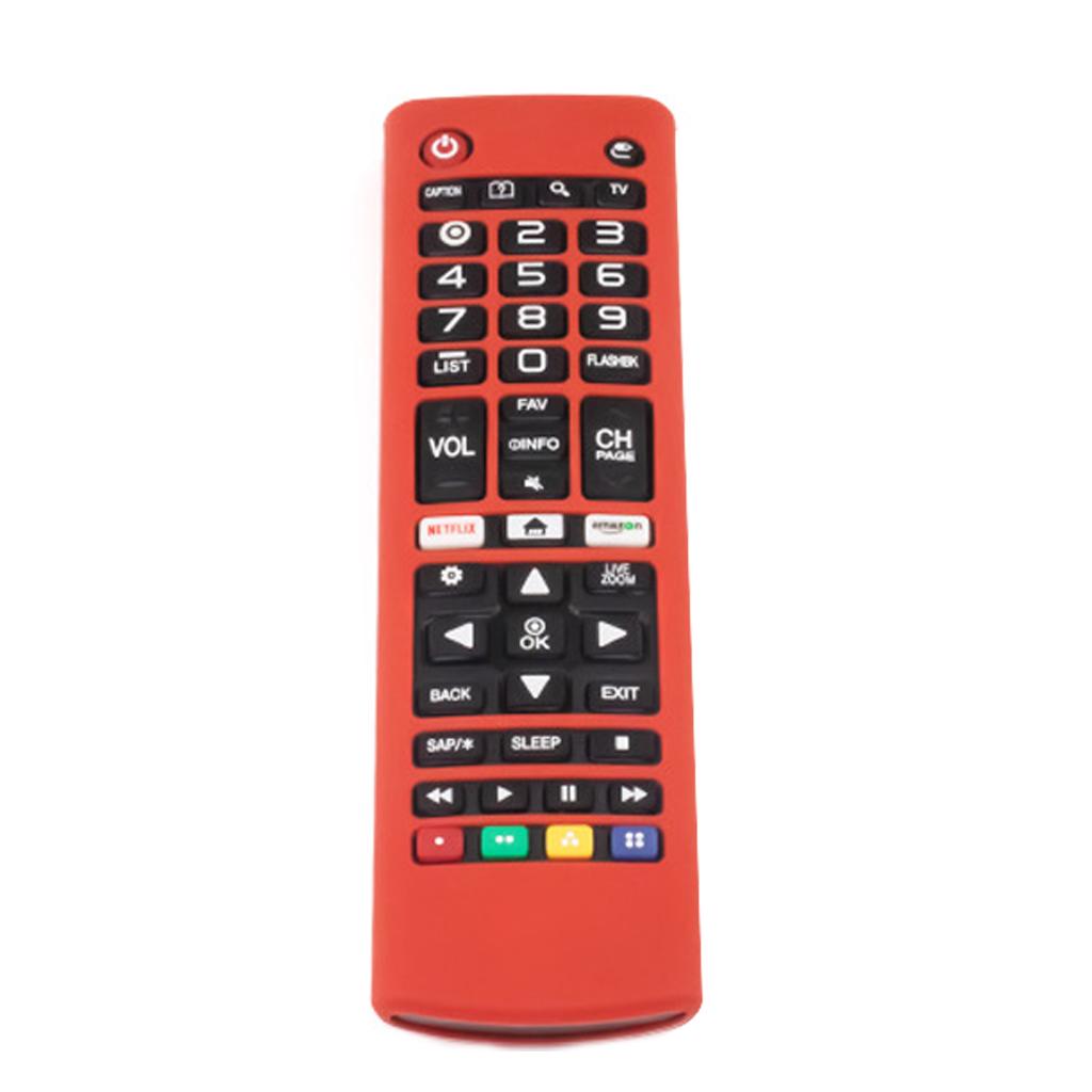 AKB74915305 AKB75095307 AKB75375604 Remote Control Cases Silicone Protective Silicone Covers Fully Fit Shockproo
