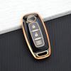 TPU Schlüsselhülle Halter für Nissan Qashqai J12 Juke Teana X-trail T33 Kicks Altima Ariya 3 Tasten Weiche Schale Fob Abdeckung Schlüsselanhänger