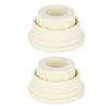 2Pcs Swimming Pool Ladder Rubber Plug Ladder Safety Bumper Swimming Pool Accessory