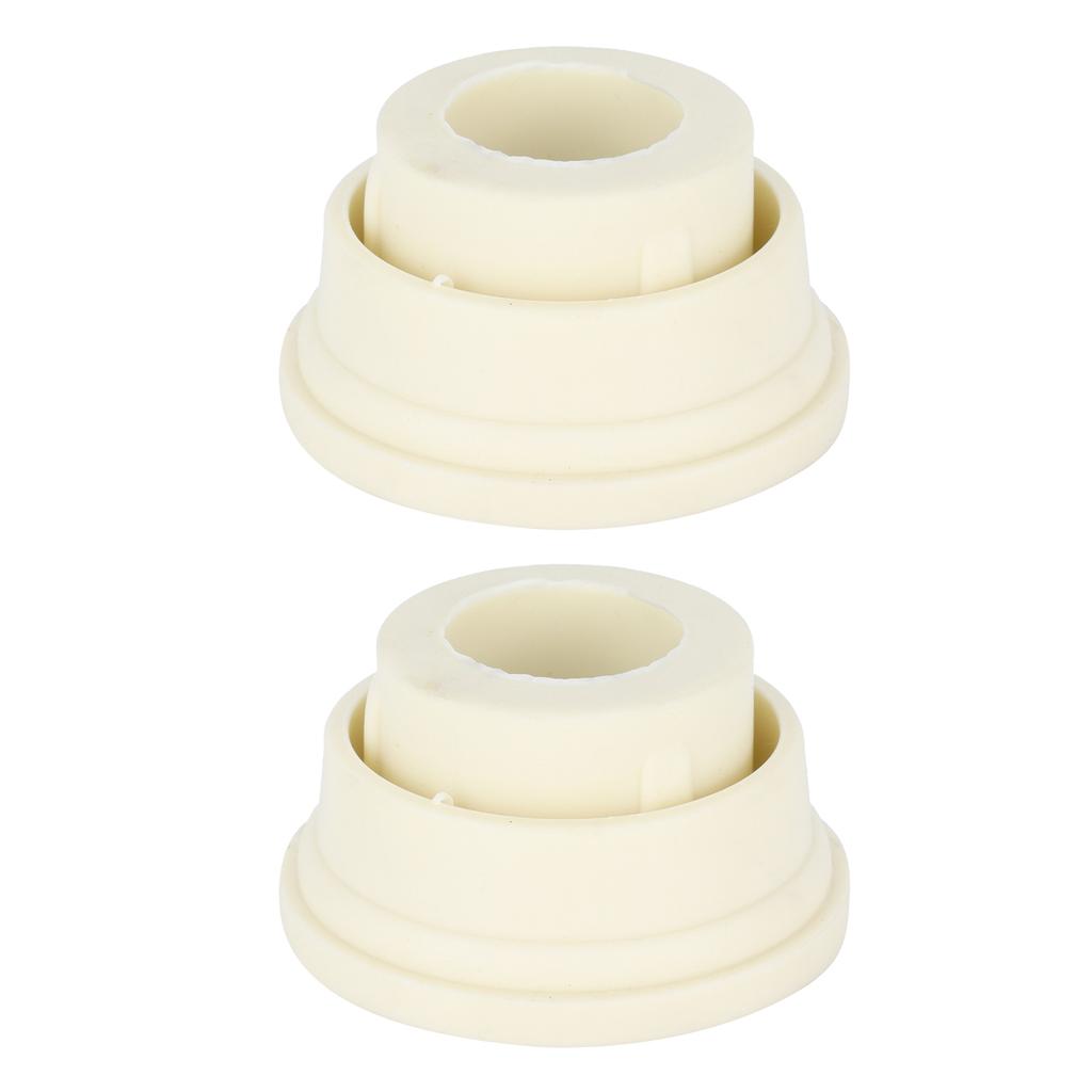 2Pcs Swimming Pool Ladder Rubber Plug Ladder Safety Bumper Swimming Pool Accessory