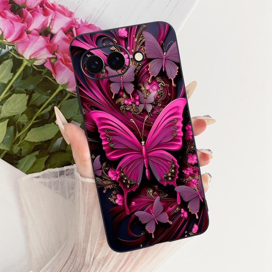 Für Google Pixel 9 Pro Hülle Niedlicher Löwe Mode Bemalte Abdeckung Weiche TPU Handyhülle Für Google Pixel 9A Pixel9 Pro Rückseite Fundas
