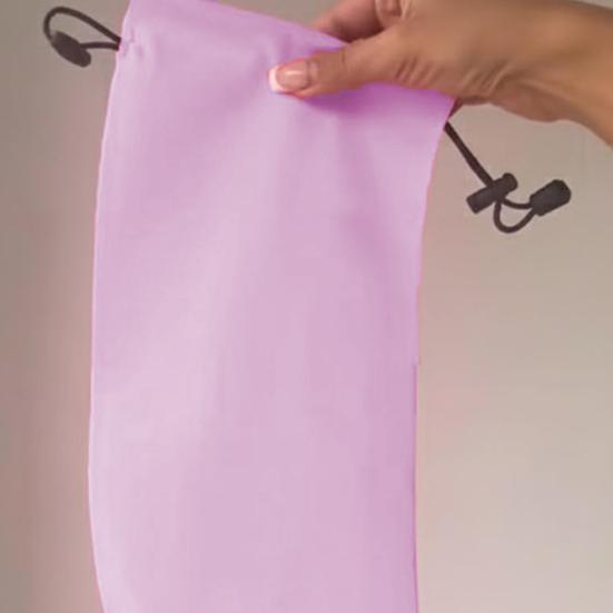 Vodotěsná koupací čepice na culík, mycí čepice na culík do sprchy, korunka na dlouhé vlasy, šamponová koupací čepice, opakovaně použitelný návlek na vlasy