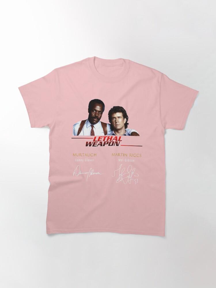 Lethal Weapon Action Movie American Police Motivational Lethal Weapon Actors Signature Cute Gift Classic T-Shirt