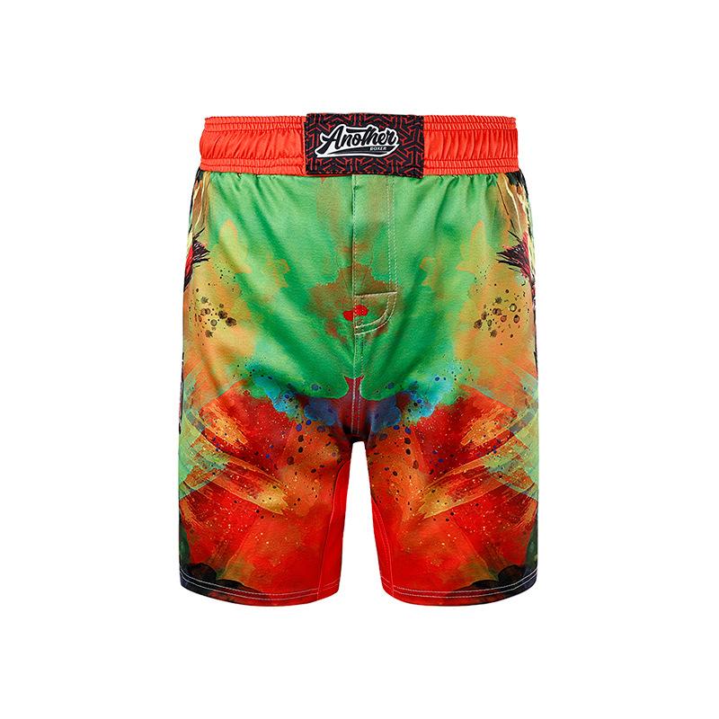 Spartan Knight Boxing Shorts Sports Sanda Suit UFC Fighting Elastic Shorts S