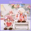 Adorable Heart Holding Doll Plush Toy For Mothers Day Gift And Home Decor