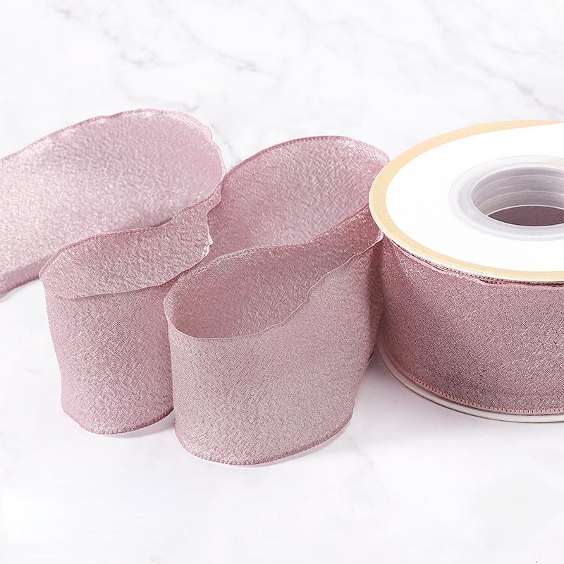 

1 рулон, 20 ярдів, край листя лотоса, шифонова стрічка, риб ячий хвіст, текстура бавовни, подарункова упаковка, вечірка, випічка, букет, запрошення, бантики, прикраси фіолетовий