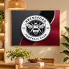 5D Diamond Painting Brentford Football DIY Full Drill Diamond Art Kit Home Decoration