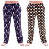 Keanu Mens Stag & Polar Bear Lounge Pants (Pack of 2)