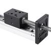 Linear Guide Rail Slide Ball Screw Motion Table 500mm Effective Stroke(1204 Ball Screw)