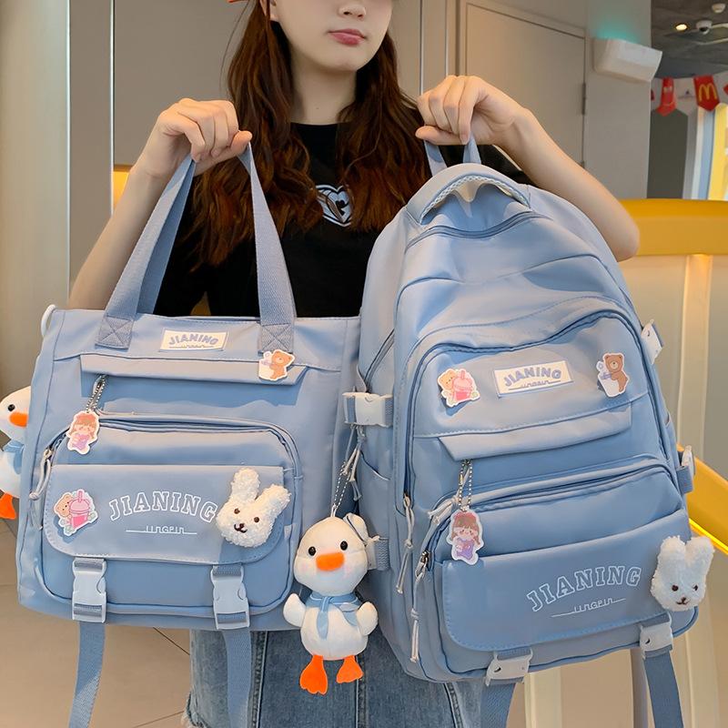 Middle School Students Junior High School Students Multi Ayer Children Girls Primary School Students Backpacks