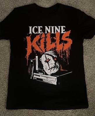 Stabbing In The Dark Ice Nine Kills Black Tee Shirt Cotton Unisex T-Shirt