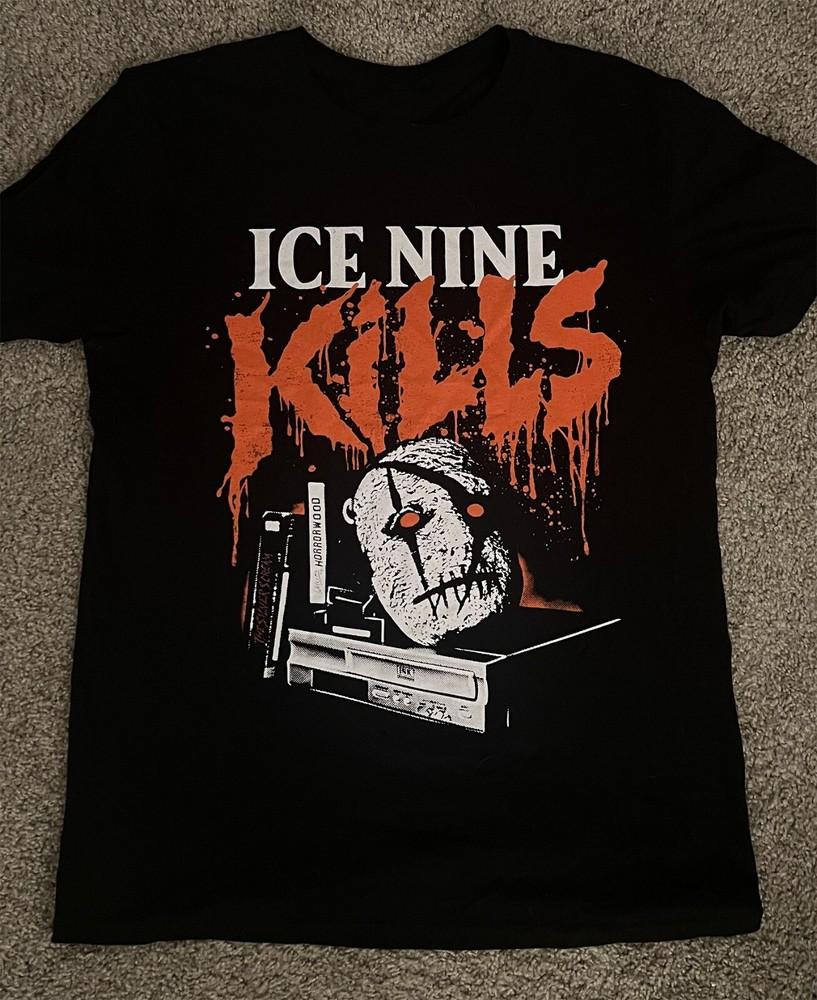 Stabbing In The Dark Ice Nine Kills Black Tee Shirt Cotton Unisex T-Shirt XXXL