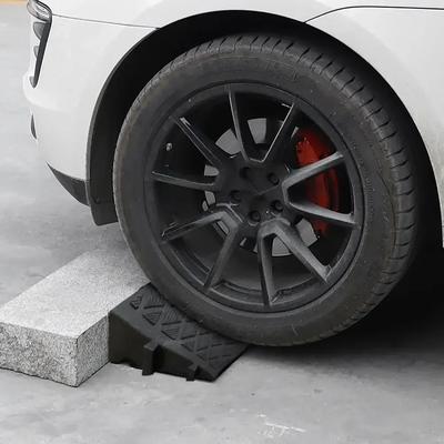 Car Wheel Driveway Ramps Plastic Kerb Ramp Non-Slip Threshold Ramp For Cars Bicycles Wheelchairs Scooters