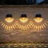 Waterproof Outdoor Solar Wall Lamp for Garden and Exterior Walls
