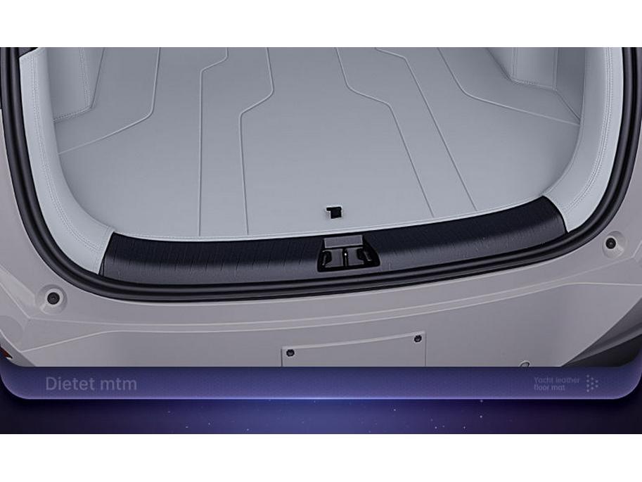BYD Sea Lion 06 Trunk Mat: New Car Interior Accessories in Matching Colors
