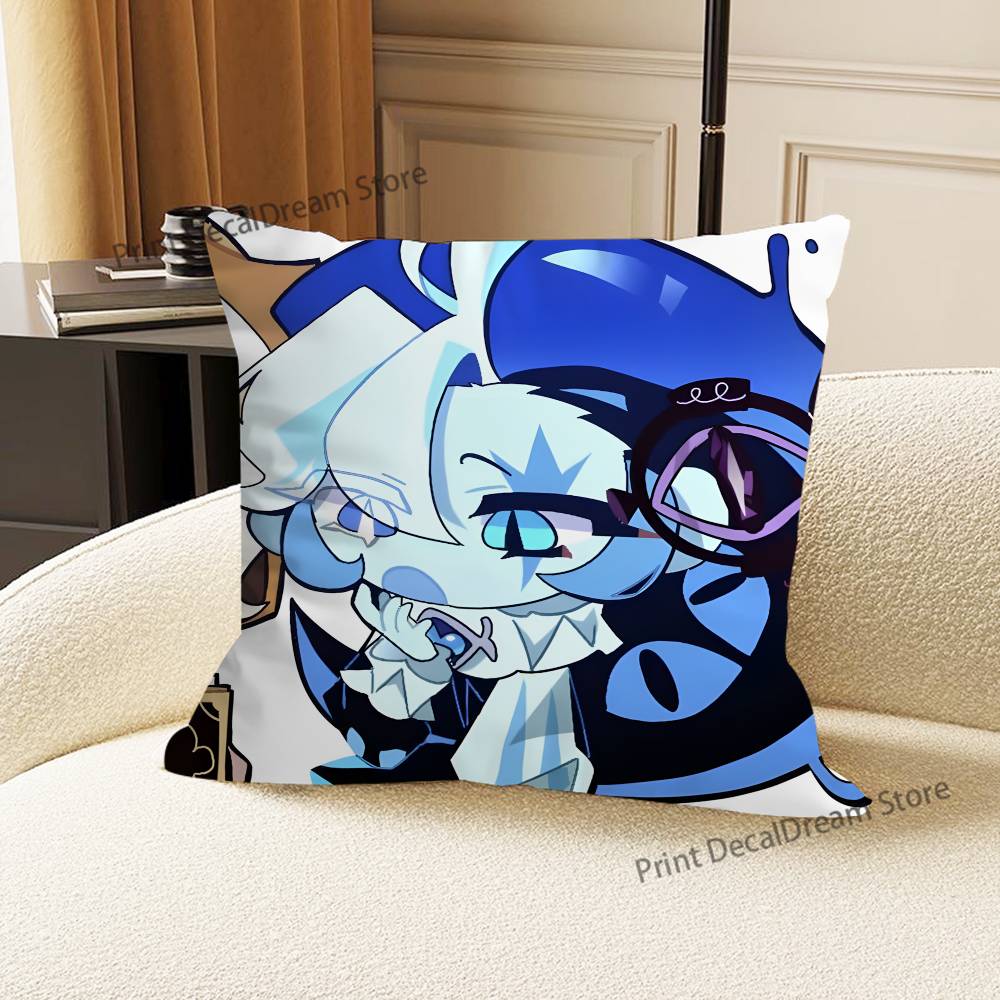 CCookie Shadow Milk Pillow Case For Sofa Decor Car Office Room Printing Cushion Cover Decorations and Protector