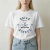 Freizeit Heidelbeer U Hockey Est 2025 Außerhalb des Campus T-Shirt Unisex Unisex 100% Baumwolle T-Shirt Hockey Rounisexce Kurzarm T-Shirts Kleidung