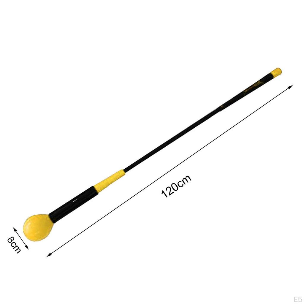 Golf Swing Trainer Aid Training Power Tempo Strength Practice Tool Warm Up Stick