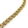Chanel Necklace COCO Mark Star Lame Pearl Choker Gold White Women C24C Used
