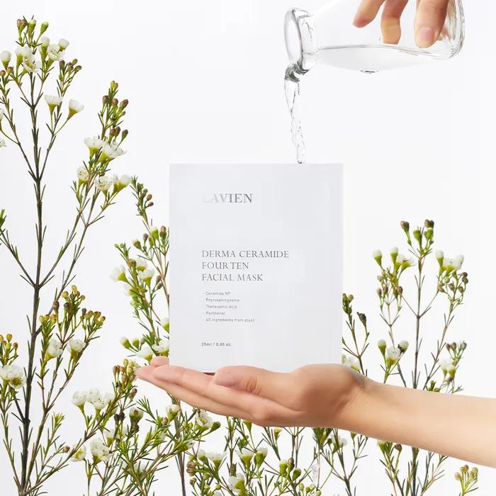 Derma Ceramide Potent Facial Mask 25ml 5ea