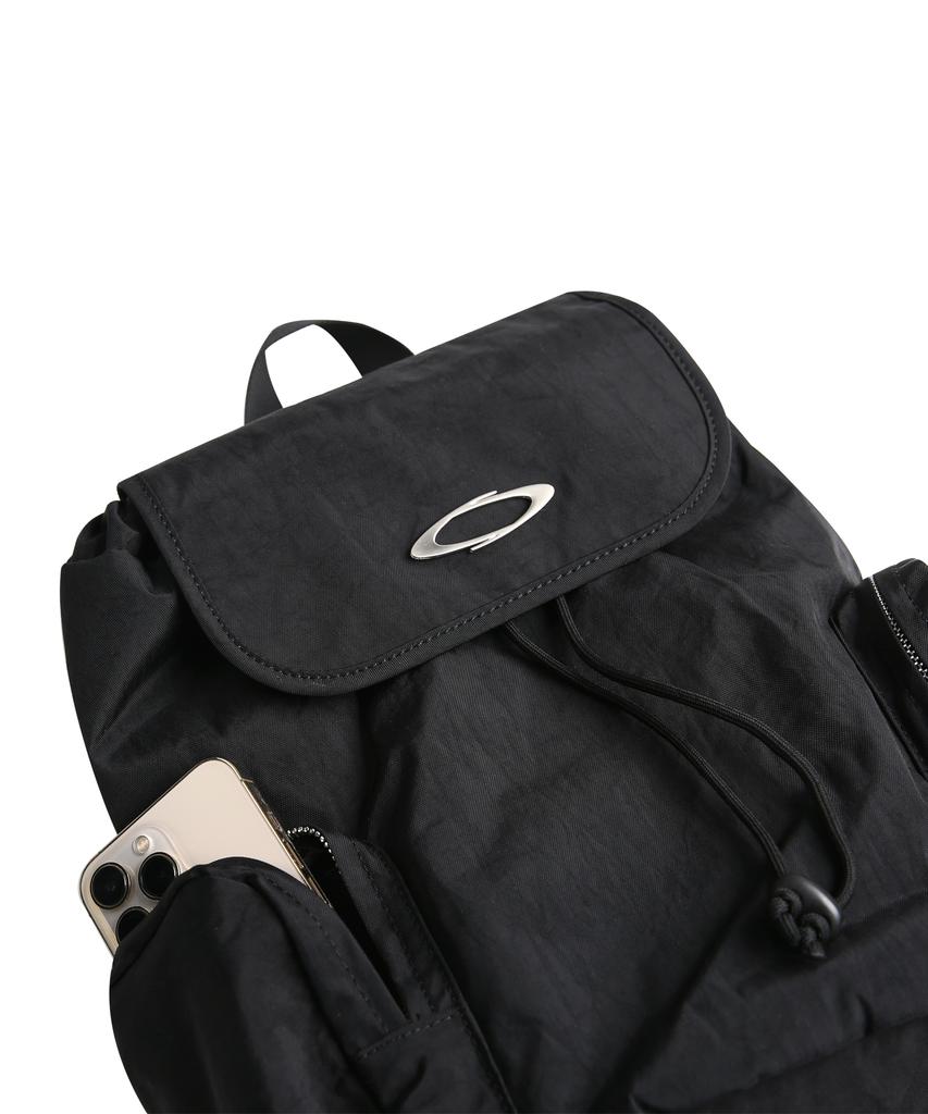 Noiago Noi1184 Symbol Logo Backpack (Black)