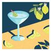 CreArt - 20x20cm - Drink Lemon
