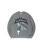 CRITIC Alien Graffiti Sweatshirts Light Gray