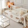 New Chinese Chenille Sofa Towel Non-Slip All-Inclusive Sofa Cover Cloth Four Seasons Universal Anti-Scratching Sofa Slipcover