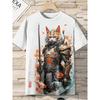 Retro Summer 3d TShirt Harajuku Casual Short Sleeve Women's T-Shirts Fashion Characters Top Tee V-Neck Oversized Female Clothing