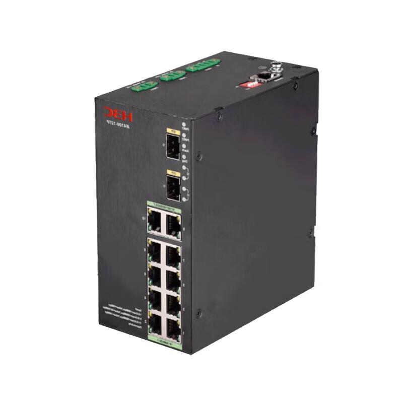 H3C IE4100-12TP-H1 Industrial DIN-Rail Switch