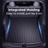 For Tesla Model Y 2025-2025 Front and Back Trunk Mat TPE Carpet Waterproof Weather-resistant Pads Up and Down Layer Mats